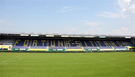 Currently used mostly for football matches, it is the home stadium of fortuna sittard. Starre opstelling KNVB: puntenaftrek voor Fortuna Sittard