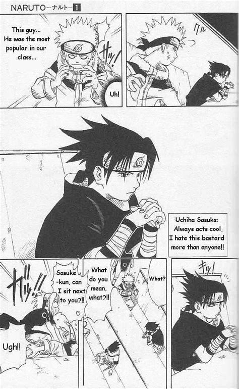 Read Naruto Vol1 Chapter 3 Uchiha Sasuke Manganelo
