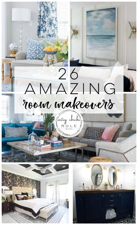 26 Diy Room Makeovers Before And After Artsy Chicks Rule Living