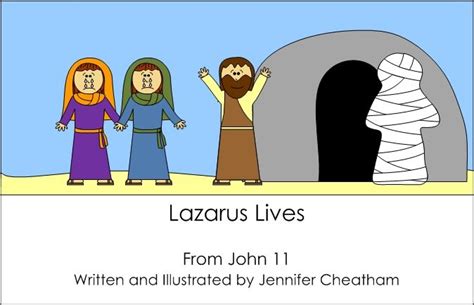 Lazarus Lives Education Inspired Bible Lessons For Kids Kids
