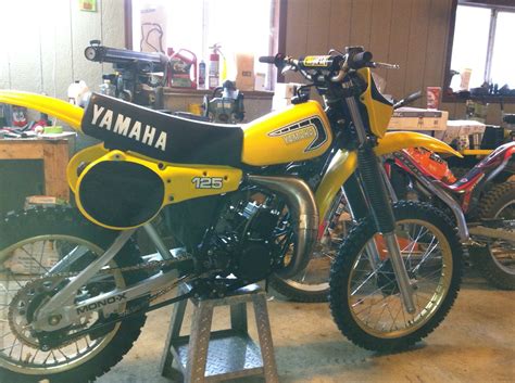 1983 Yz125k Restoration Old School Moto Motocross Forums Message