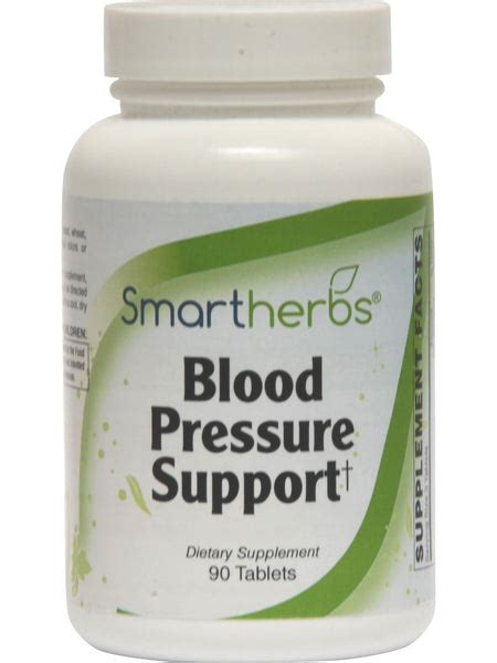 Blood Pressure Support 90 Tabs Herbs Direct
