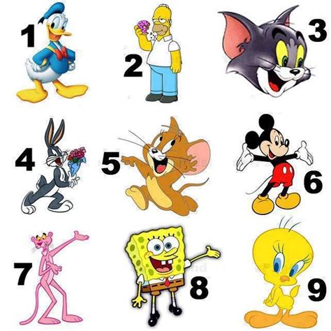 So, next time you see your child crying for watching these cartoon series, do let them watch as they could help you in enhancing. famous cartoon clipart 20 free Cliparts | Download images ...
