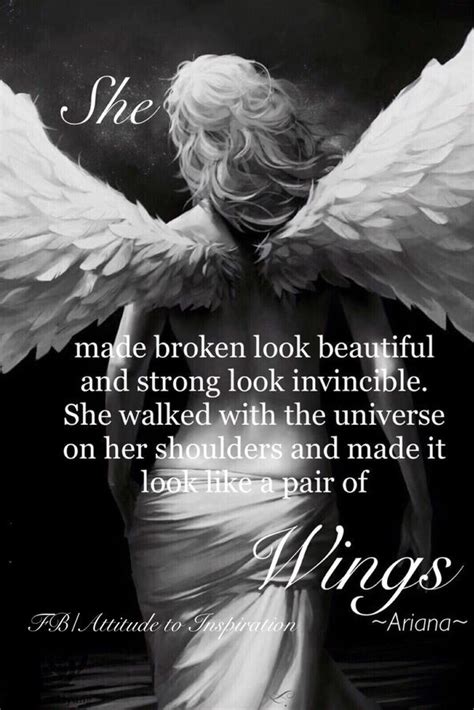 She Made Broken Look Beautiful And Strong Look Invincible She Walked