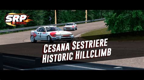 Cesana Sestriere Historic Hillclimb Assetto Corsa Gameplay YouTube