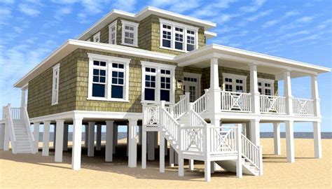 Beach House Plans Coastal Home Plans Great House Design