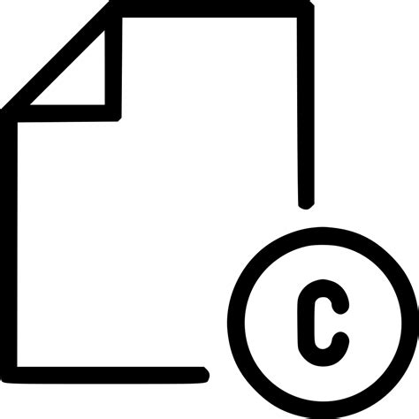 Transparent Copyright Symbol Png Load File Icon Png Original Size