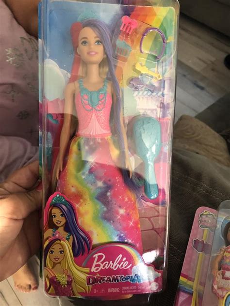Customer Reviews Barbie Dreamtopia Princess Doll 115 Inch With