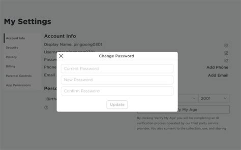 How To Change Roblox Password And Keep Your Account Secure