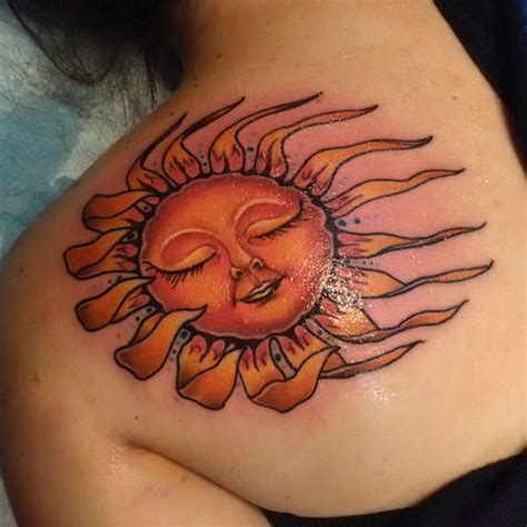 Sun Tattoos And Their Powerful And Symbolic Meanings Tattoos Win