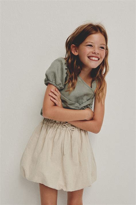 Zara Kids 2020 Girl Photo Retouch By White Retouch