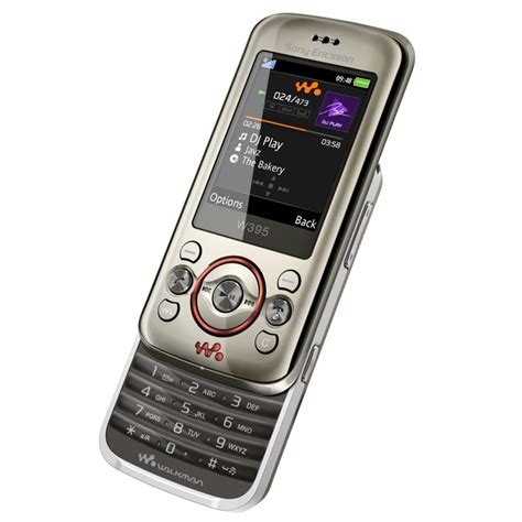 Sony Ericsson Announces New Walkman Phone W395
