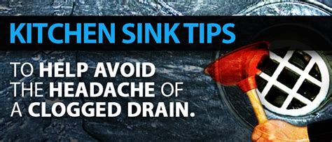 Kitchen sink (publisher), an independent comic book publisher. Kitchen Sink Clog Safety Tips in Portland -Plumb Tech