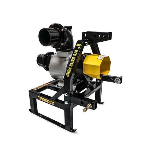 Tractor PTO Water Transfer Pumps - Paddock Machinery – Paddock