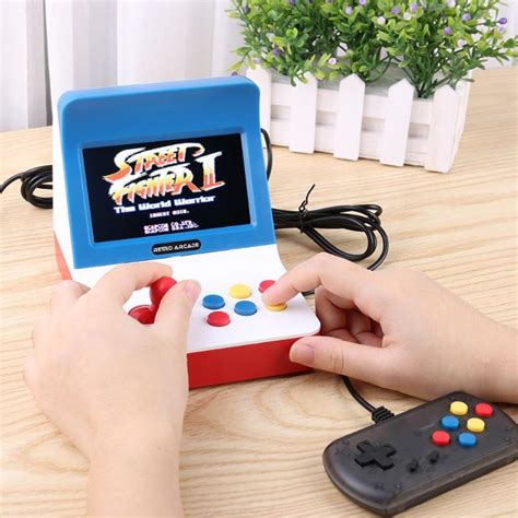 Retro Game Console A8 Gaming Machine Built In 3000 Games Gamepad For