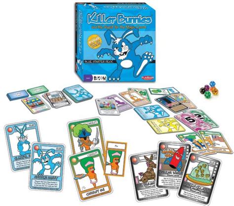 Killer Bunnies Blue Starter Set Across The Board Game Cafe
