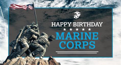 Happy 244th Birthday Us Marine Corps Semper Fi