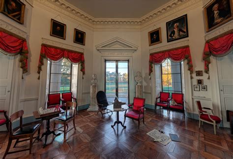 Parlor Thomas Jeffersons Monticello