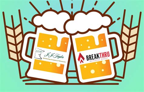 Breakthru Beverage Group To Acquire J J Taylor’s Minnesota Beer Business