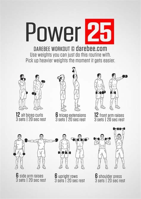 Dumbbell Workout For Arms Men