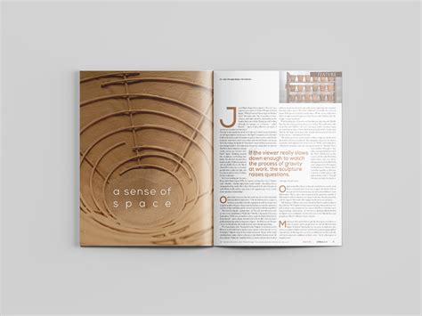 Magazine Feature Layout Design On Behance