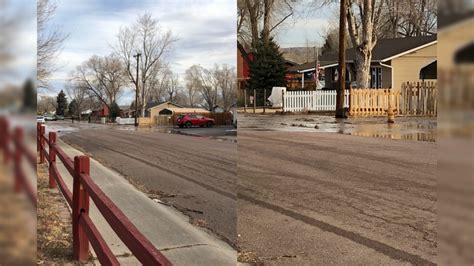 Crews Respond To Water Main Break In The South End Of Colorado Springs