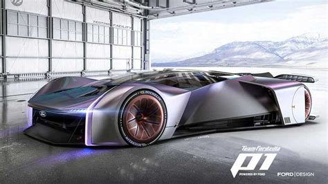 This Futuristic Ford Hypercar Concept Was Made By Gamers Car In My Life