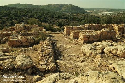 Khirbet Qeiyafa Madain Project En