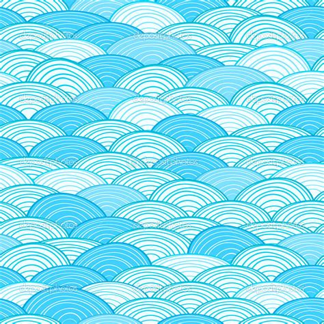 8 Seamless Wave Pattern Vector Images - Seamless Wave Pattern Vector Free, Seamless-Wave-Pattern ...