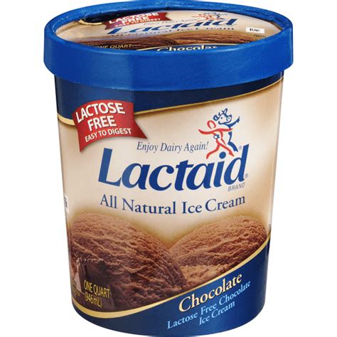 Lactaid Lactose Free Ice Cream Chocolate Ice Cream Foodtown