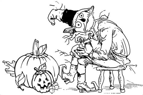 Creepy Coloring Pages At Free Printable Colorings