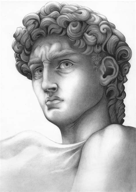 Anatomy Study David Di Michelangelo Face By Ahitenea On Deviantart