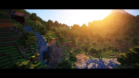Unbelievable Shaders Minecraft Survival Games Arena Entry Youtube