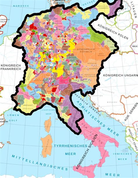 Das Heilige Römische Reich Deutscher Nation Ge 8 Übersicht