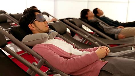 Why Overtired Japan Is Turning To Office Siestas Bbc Worklife