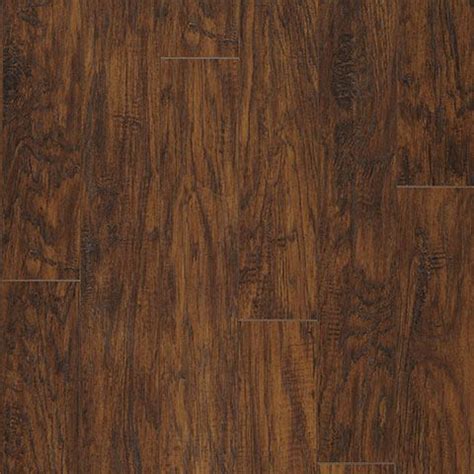 Pergo max 4 92 in w x 3 99 ft l heritage hickory handscraped wood. Pergo Max Handscraped Richland Hickory (new flooring ...
