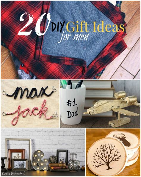 Check spelling or type a new query. DIY Gifts for Men and Quick Buy Ideas - CraftsUnleashed ...