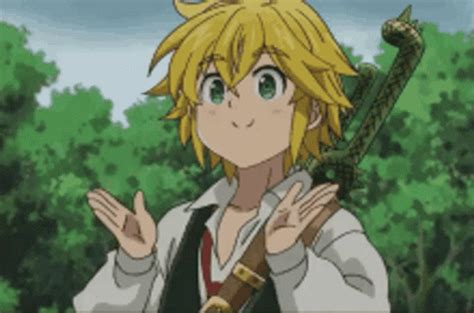 Anime Meliodas  Anime Meliodas Sate Sate S Entdecken Und Teilen