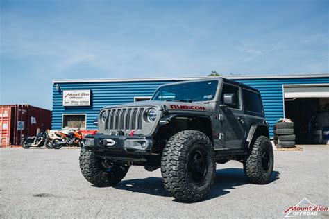 2019 Jeep Rubicon Jl Mount Zion Offroad 4x4 Builds