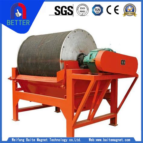 3 Ts Permanent Magnetic Roller Separator Baite Magnet Technology