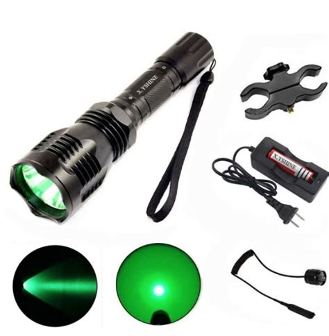 10 Best Green Light Flashlights For Hunting Everyday Carry Hub