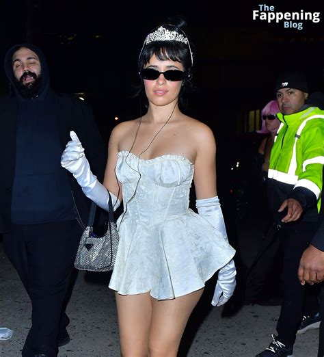 Camila Cabello Stuns In A Modern Princess Costume At Heidi Klum’s Halloween Party In Nyc 27