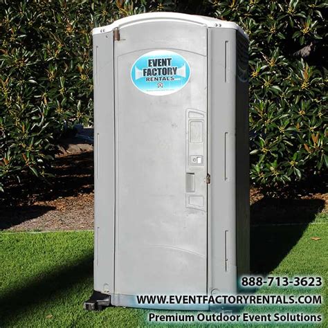 Deluxe Portable Toilet Rentals Event Porta Potties Event Factory