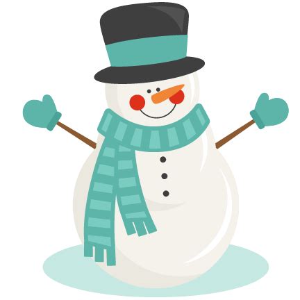 • you will need software that supports the use of png files (adobe products recommended). Snowman Winter SVG scrapbook cut file cute clipart files ...