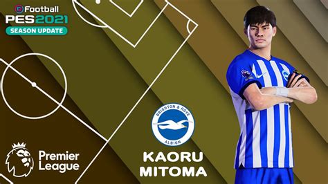 K Mitoma Face Stats Brighton Hove Albion How To Create In Pes