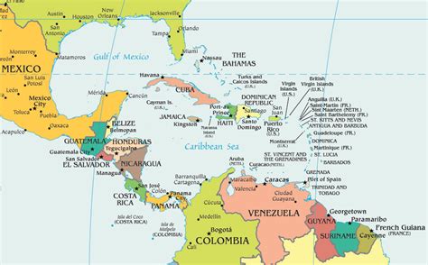 Start exploring central america with lonely planet's video guide to getting around, when to go and the top things to do while you're there. Central America / Caribbean - Paintbrush Diplomacy
