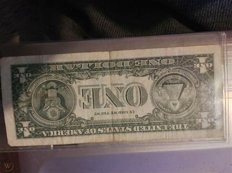 1981 Misprinted Dollar Bill 3779112839