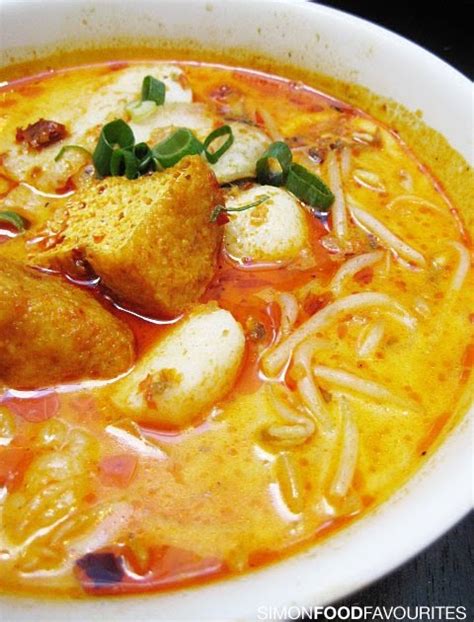 You can't just dump laksa paste from a jar into coconut milk! Simon Food Favourites: Jimmy's Recipe Malaysia: Seafood ...