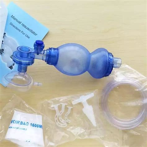 Medical Hand Held Ventilators Self Inflating Ambu Bag Manual