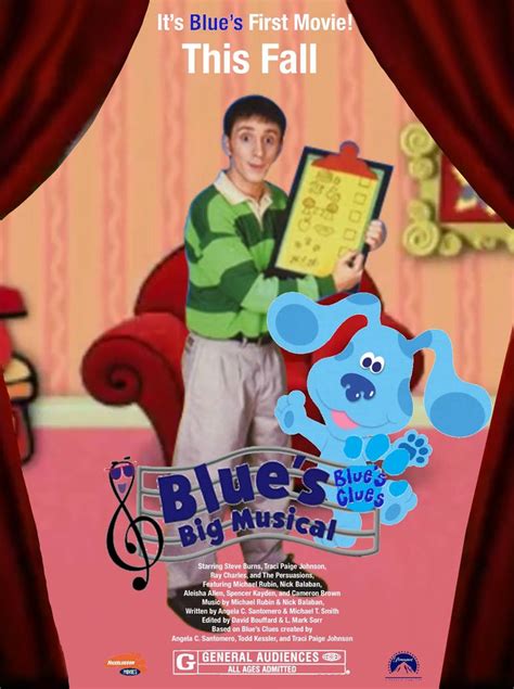 Blues Big Musical Movie Poster By Joeysclues On Deviantart